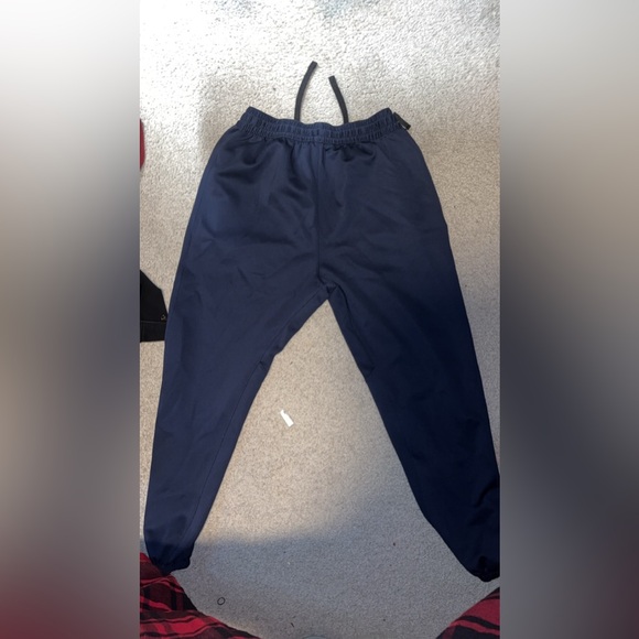 Nike Sweatpants Navy - Picture 2 of 3